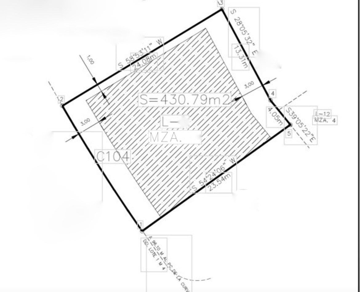 Lote em Cantera del Pedregal, Chihuahua, foto 3 de 4