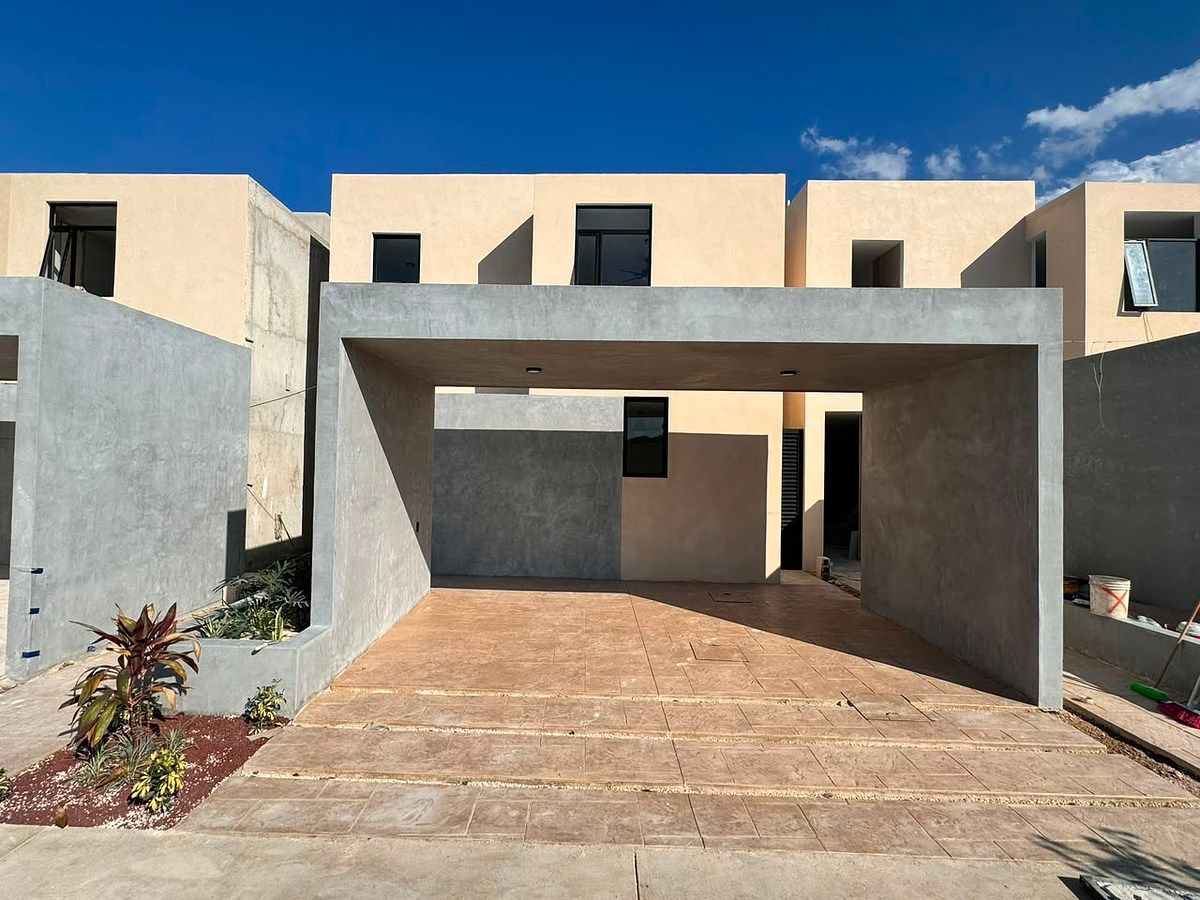 Para alugar: Casa nova em Dzityá, equipada, mobiliada e com painéis solares, foto 1 de 18