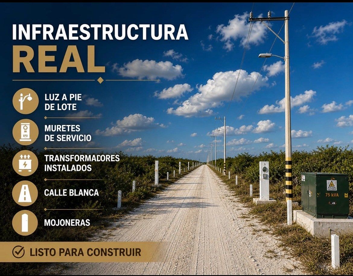 Terreno en Chicxulub Puerto, Progreso, foto 12 de 15