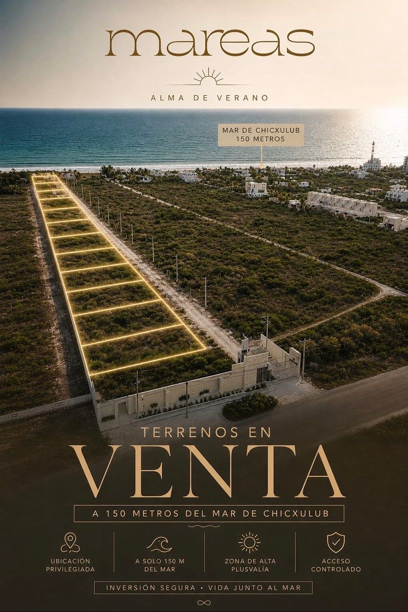 Terreno en Chicxulub Puerto, Progreso, foto 13 de 15