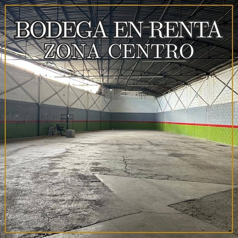 Commercial warehouse for rent in Downtown Area, (Mexicali, B.C.)!, photo 1 of 7