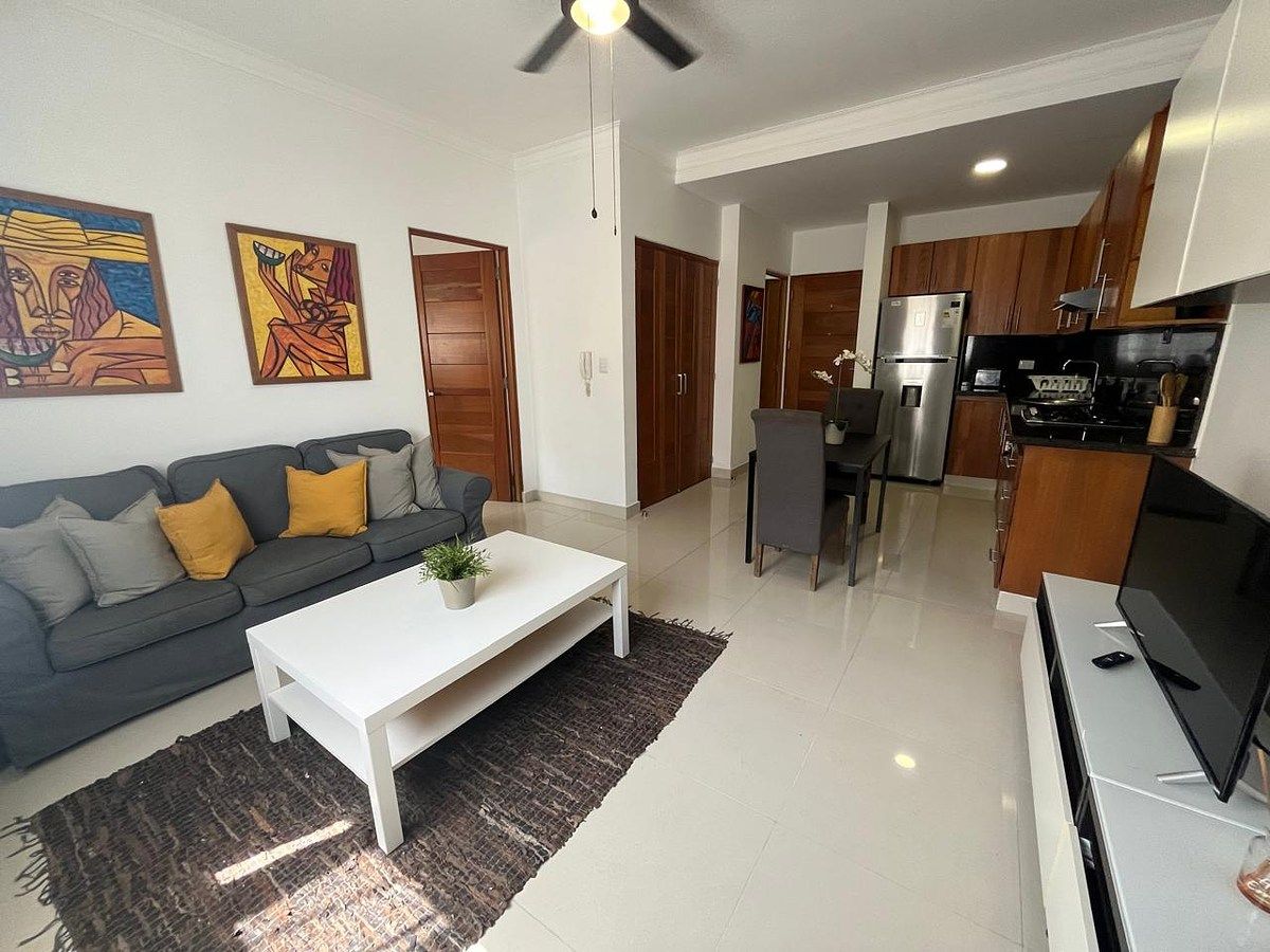 Apartamento en Alquiler en Piantini, foto 1 de 10