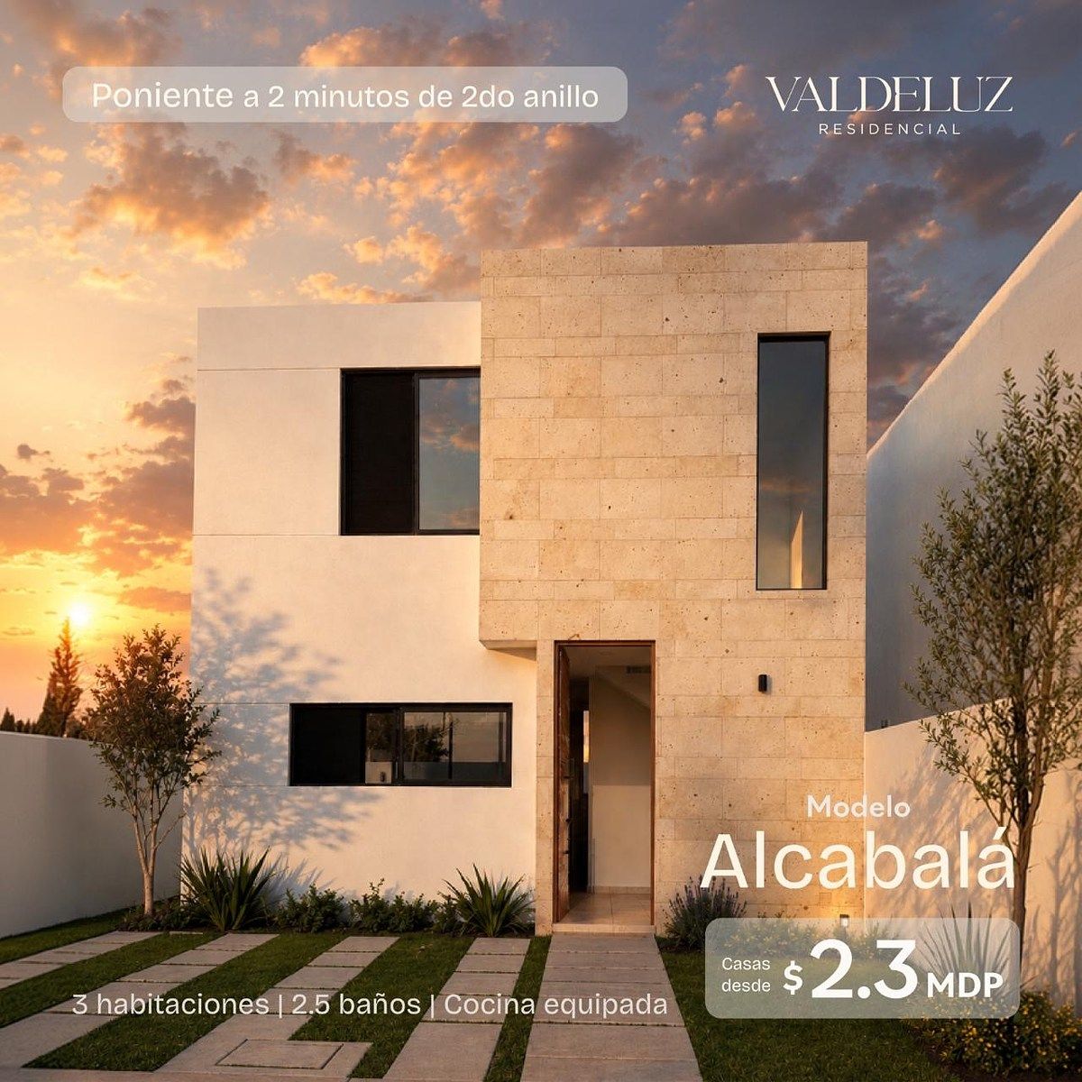 RESIDENCIAL VALDELUZ AL PONIENTE DE LA CIUDAD, foto 1 de 7
