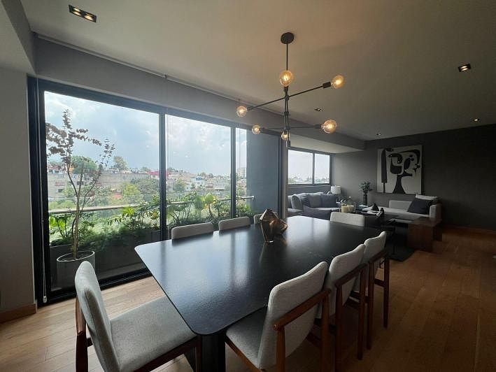 Apartment in Lomas de Vista Hermosa, Cuajimalpa de Morelos, photo 4 of 9