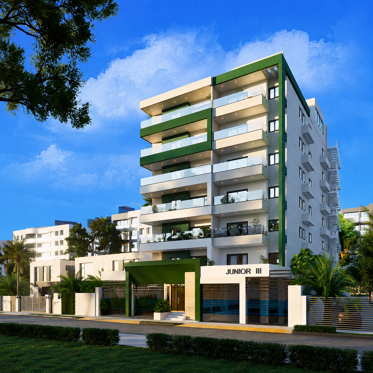 Torre Junior III: Apartamentos Modernos en Santo Domingo Este, foto 1 de 8