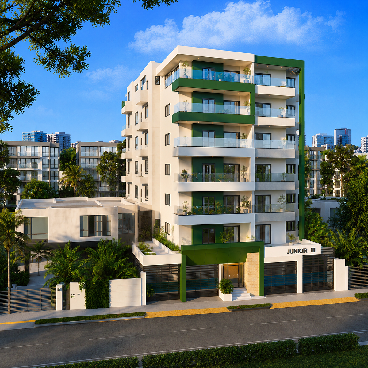 Apartamento en Vista Hermosa, Santo Domingo Este, foto 2 de 8