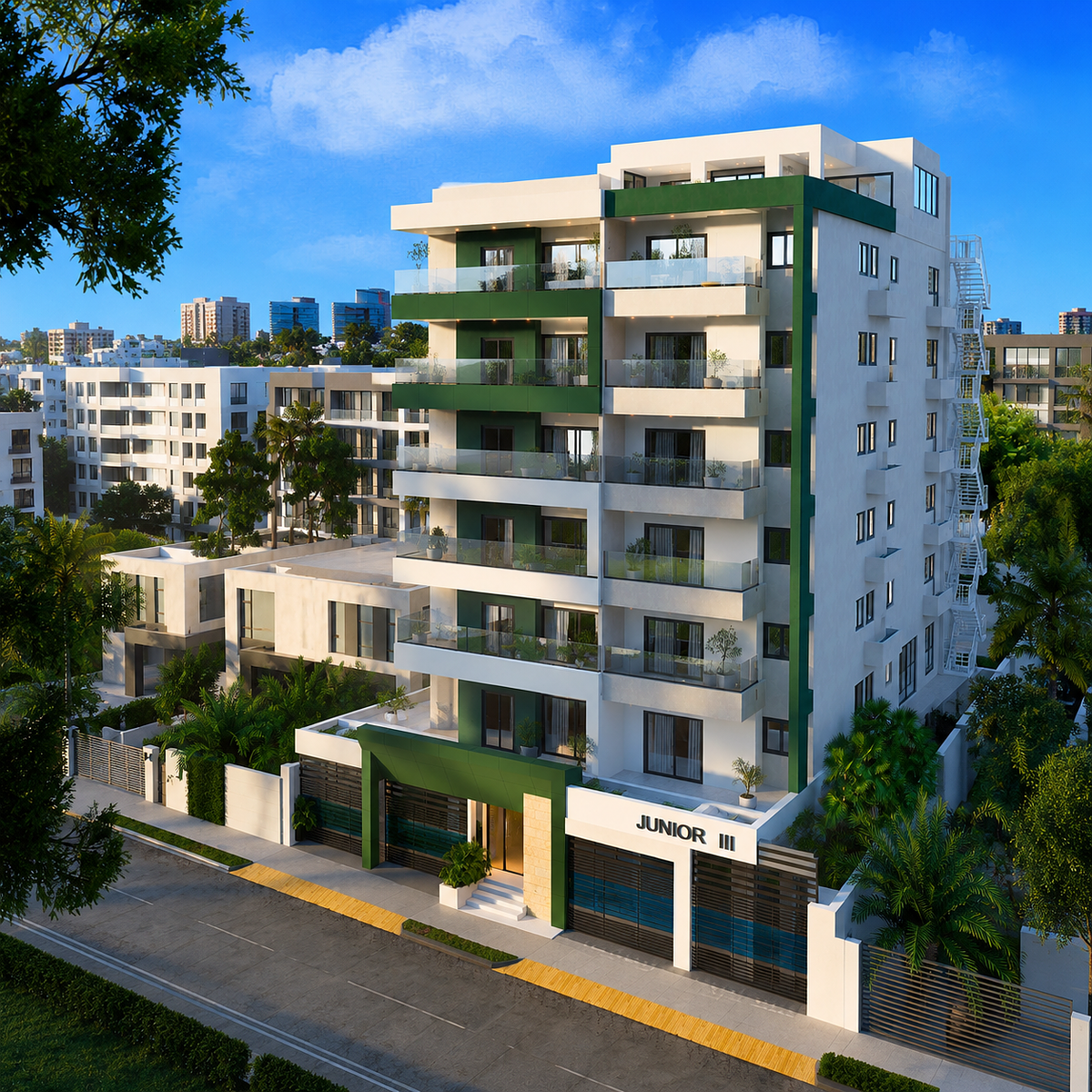 Apartamento en Vista Hermosa, Santo Domingo Este, foto 3 de 8