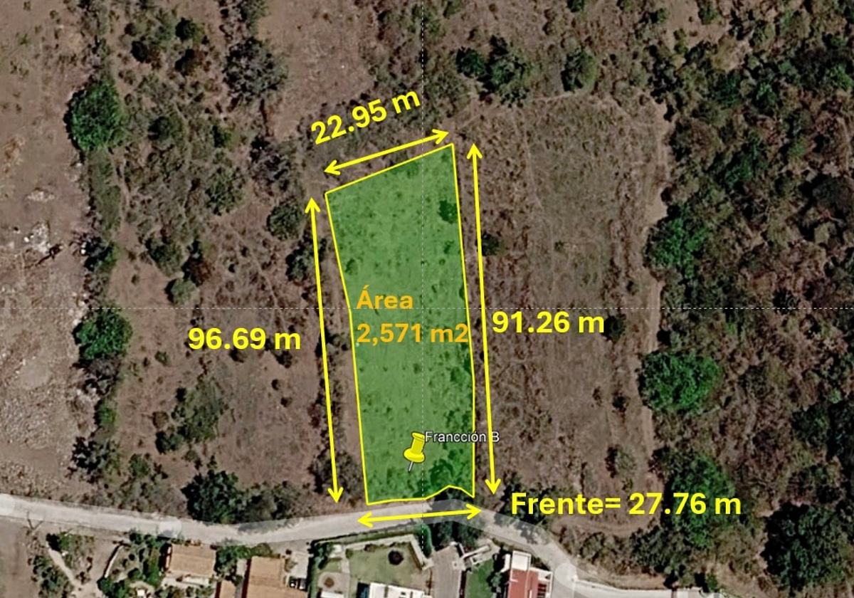 Lot in San Juan Cosala, Jocotepec, photo 6 of 6