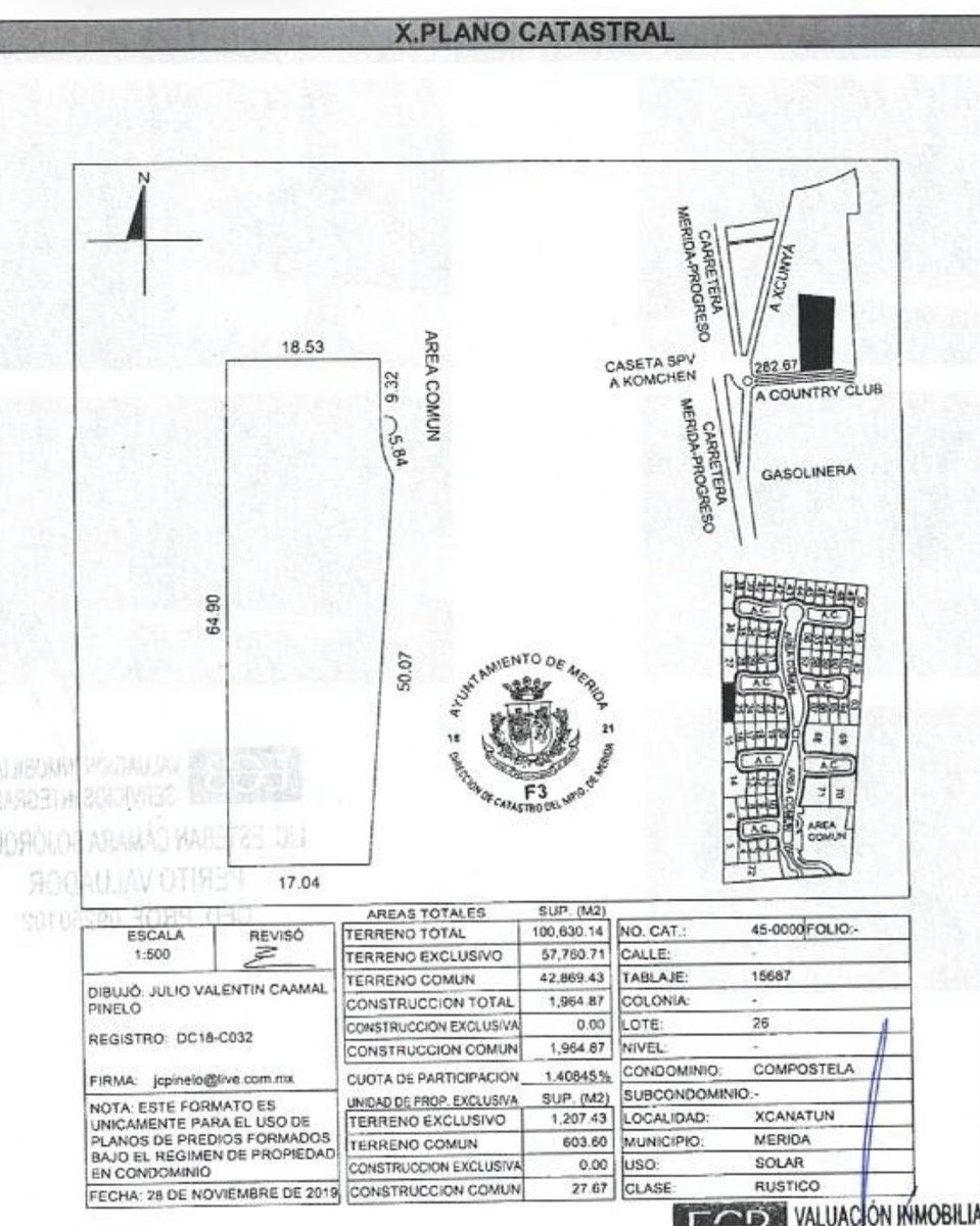 Lot in Komchen, Mérida, photo 7 of 7