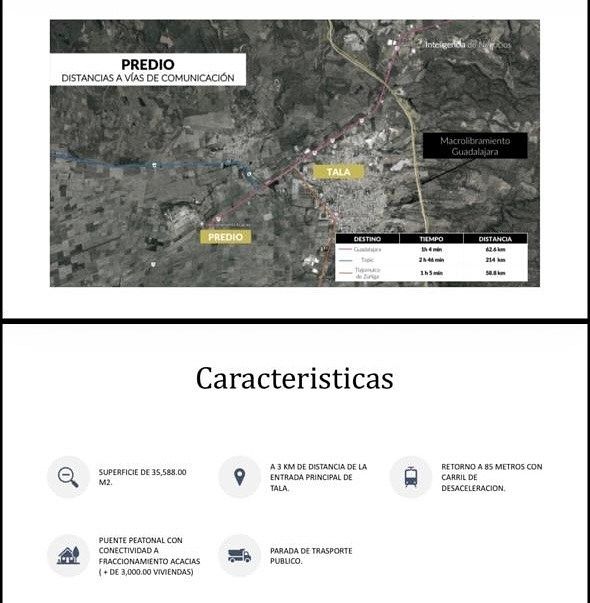 TERRENO EN VENTA EN TALA - foto 5
