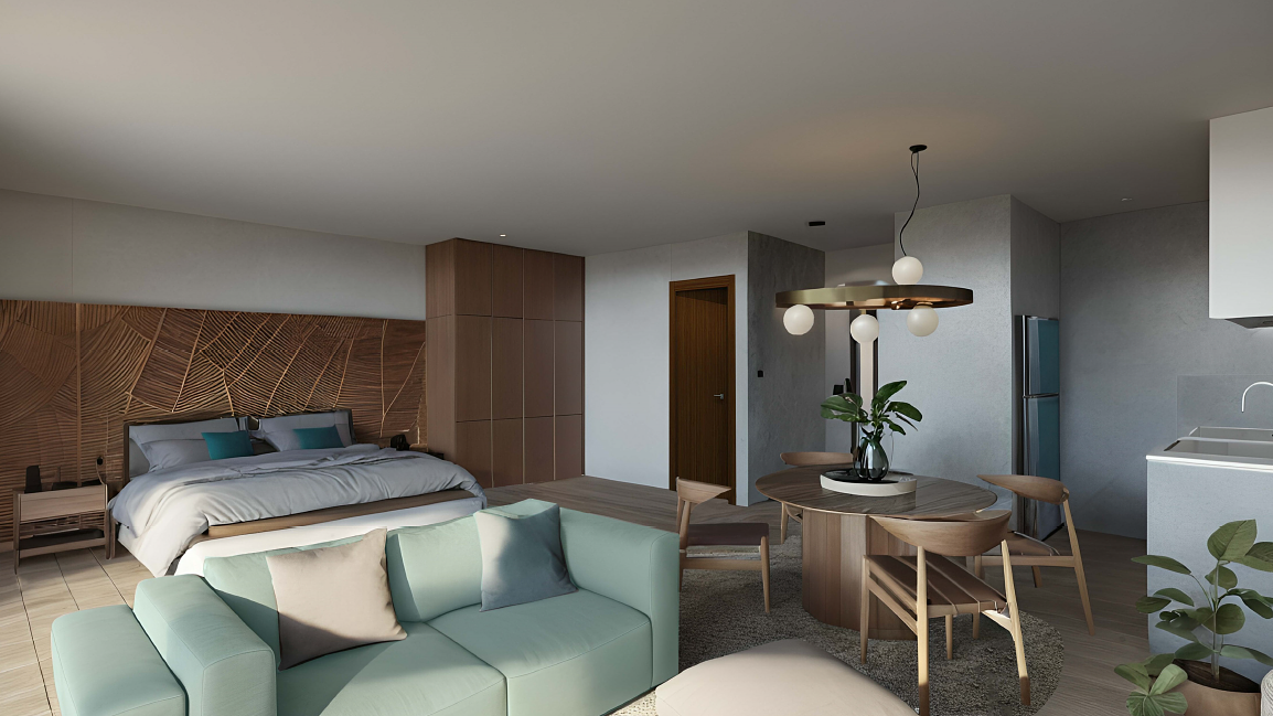 Apartamento em Álamos, Benito Juárez, foto 9 de 11
