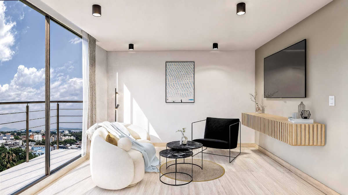 Apartamento em Álamos, Benito Juárez, foto 8 de 11