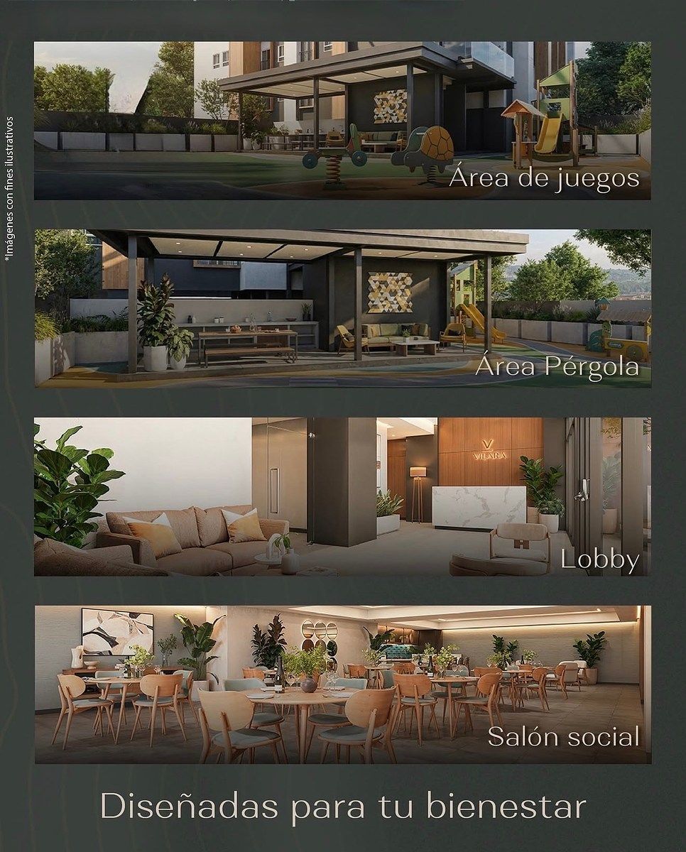 VILARA – Apartamentos en Preventa | Zona 11, Colonia Granai III - Miniatura 5