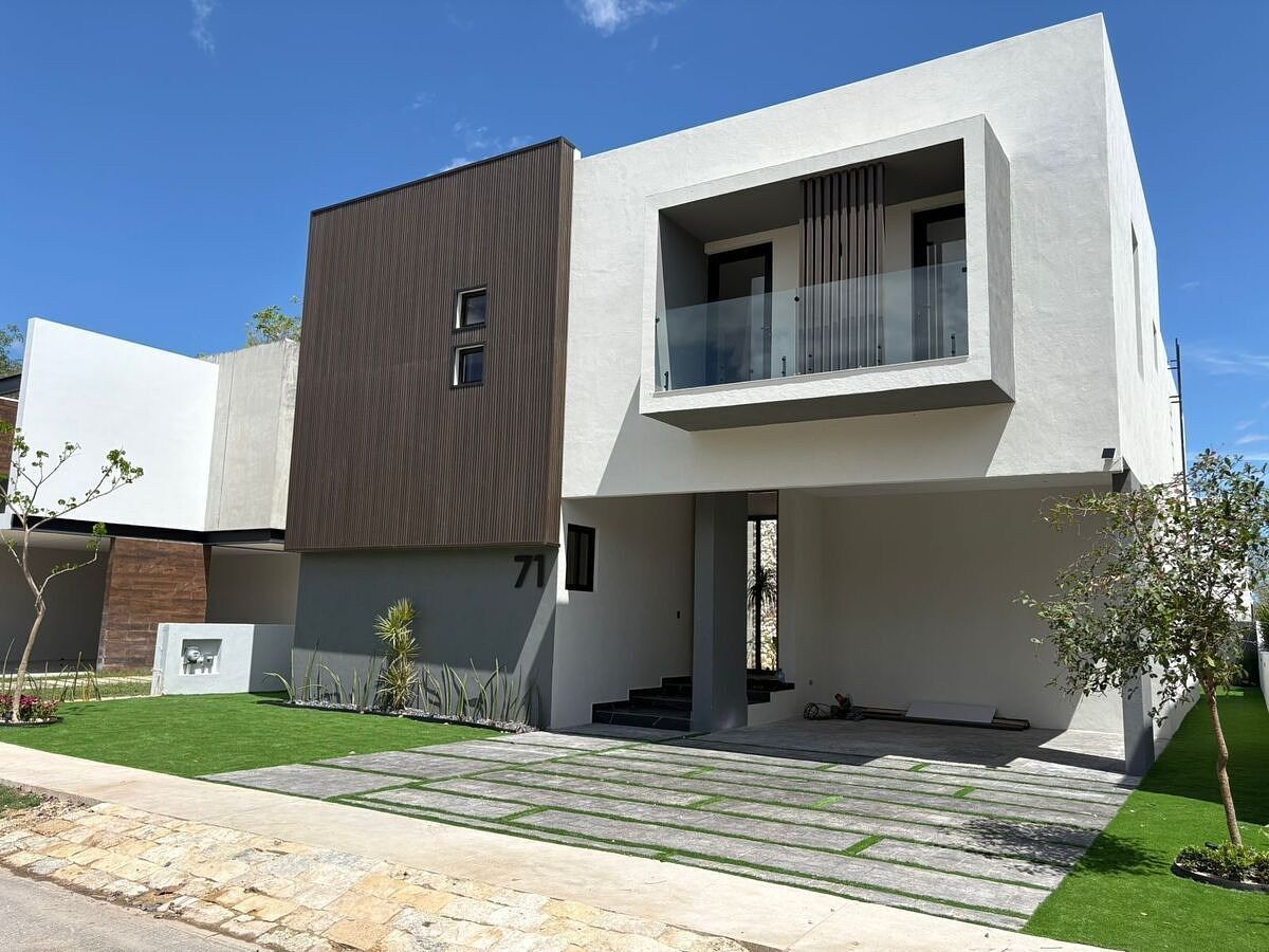 Casa à Venda no Yucatan Country Club em Mérida Privada Oasis, foto 1 de 13