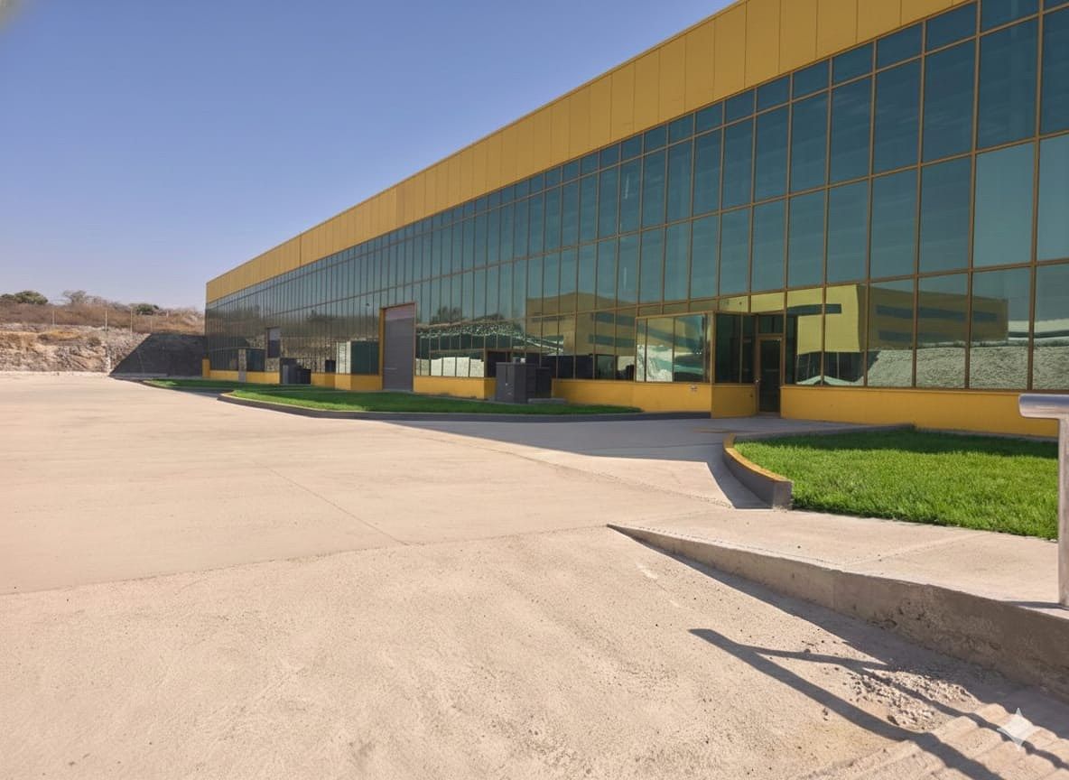 NAVE INDUSTRIAL EN RENTA EN EL MARQUES QUERETARO
