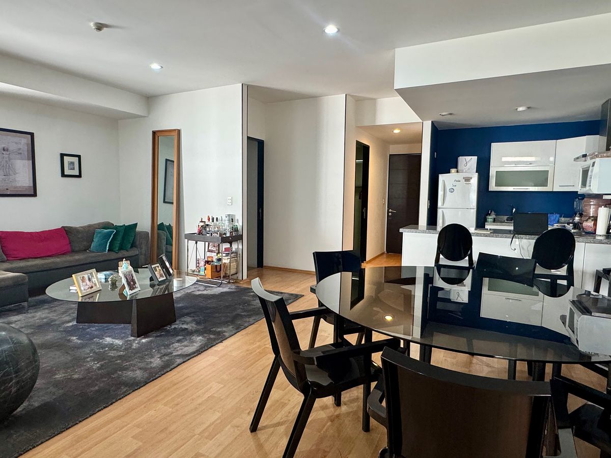 Apartamento MOBILIADO para Alugar em Nuevo Polanco (rua de Carso), foto 1 de 23