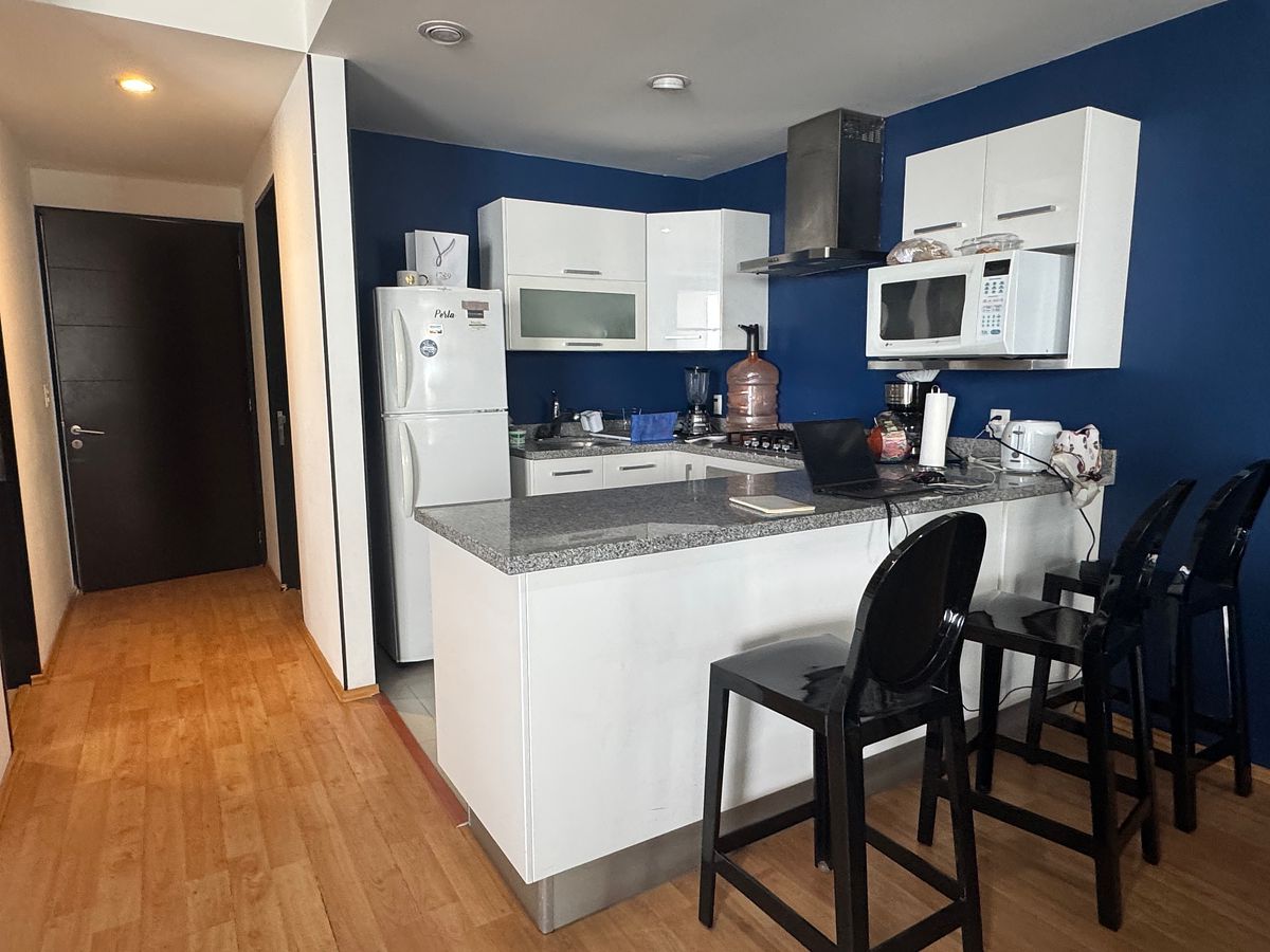 Apartamento em Ampliación Granada, Miguel Hidalgo, foto 20 de 23