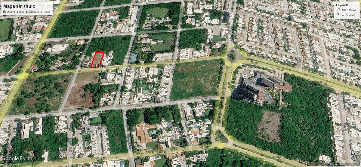 Terreno en Montebello, Mérida, foto 8 de 8