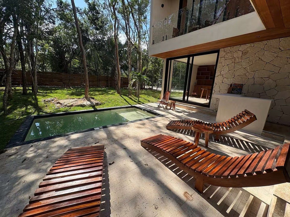 Casa en Mayakoba Country Club, Playa del Carmen, foto 2 de 36