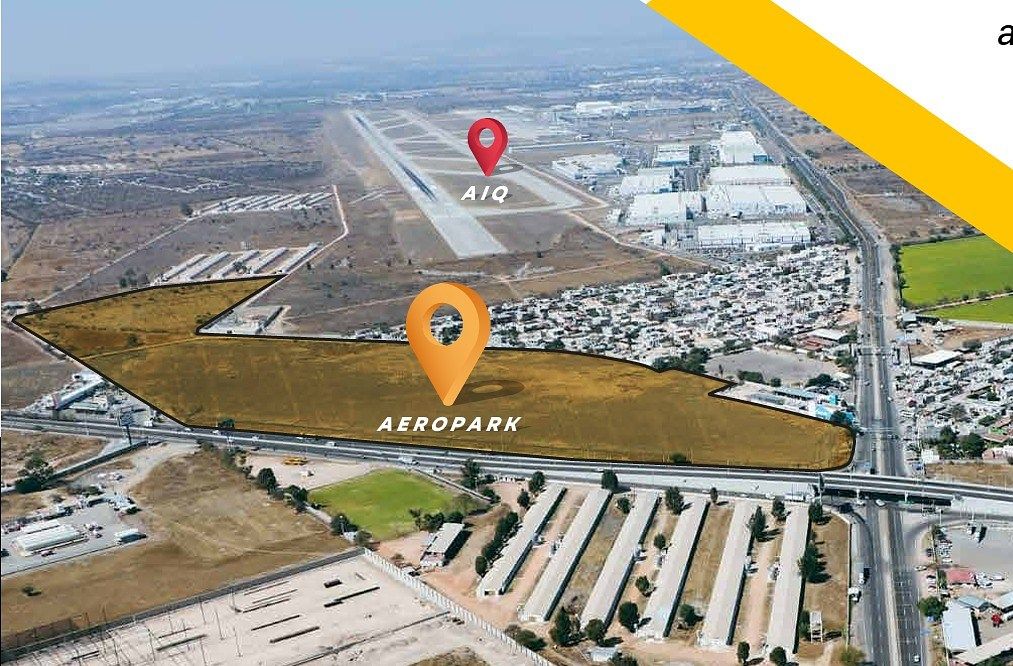 Terreno à venda, Galeras, Europark, El Marques, Qro, foto 1 de 5