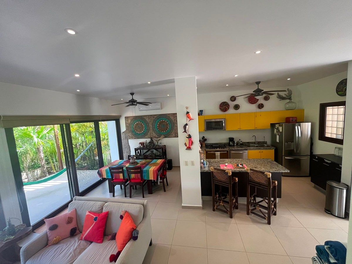 House in Gated Community in Akumal, Tulum, photo 6 of 41