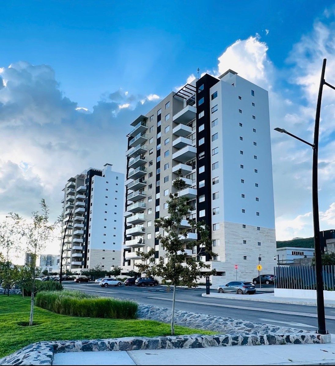 Apartment for Rent Vitea Gardens, 2 bedrooms El Refugio Querétaro., photo 1 of 36