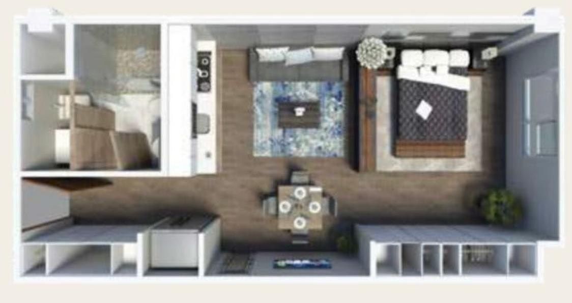 Departamento en Santa Fe, Álvaro Obregón, foto 11 de 12