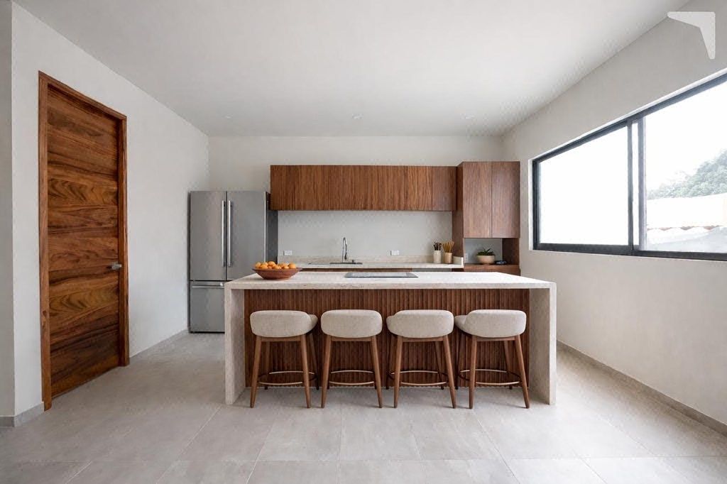 cocina amueblada, foto 3 de 17
