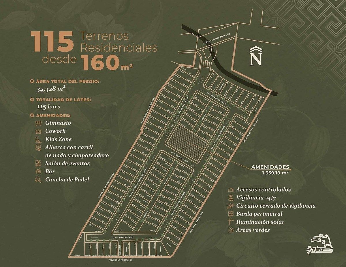 Lot in San Isidro Buenavista, Tuxtla Gutiérrez, photo 2 of 9