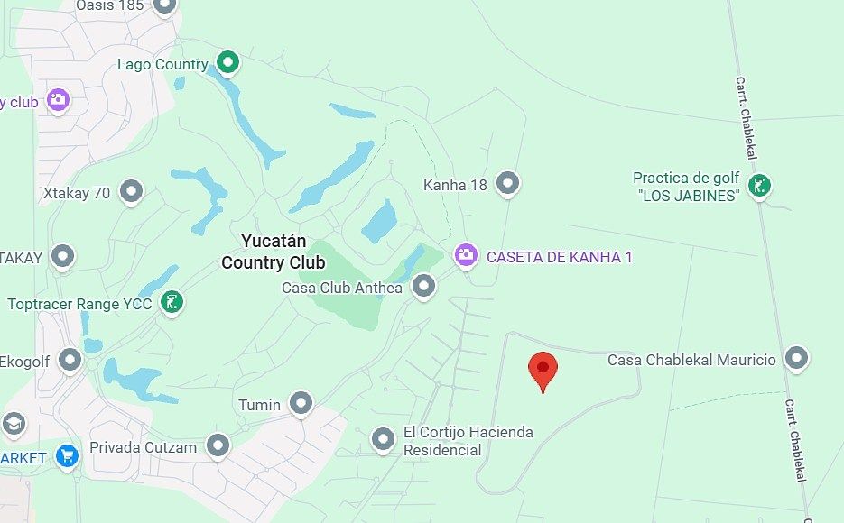 Lote em Chablekal, Mérida, foto 11 de 12