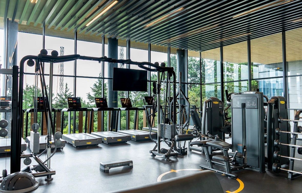 Gimnasio, foto 7 de 9