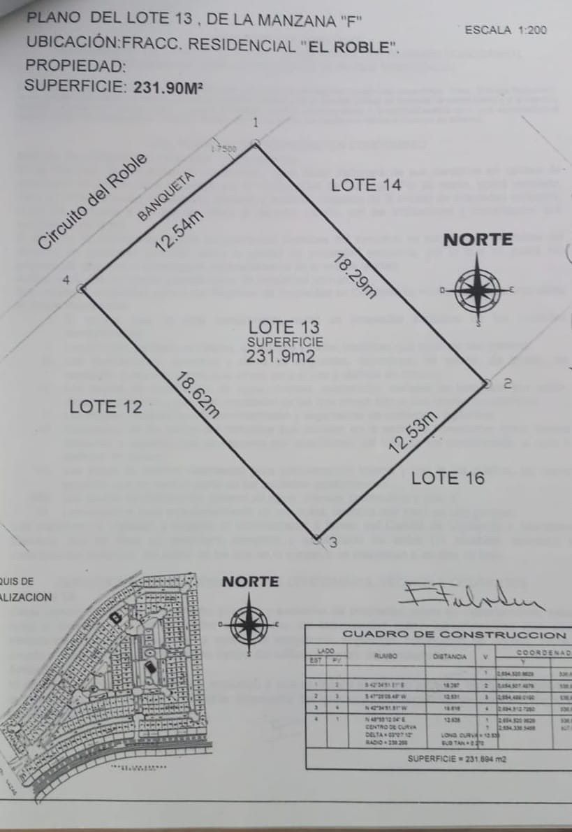 Lote em El Roble Residencial, Durango, foto 4 de 4