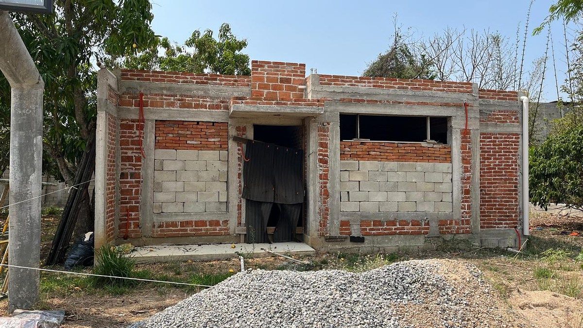 Casa em obra negra à venda em Viva Cárdenas San Fernándo, foto 1 de 14