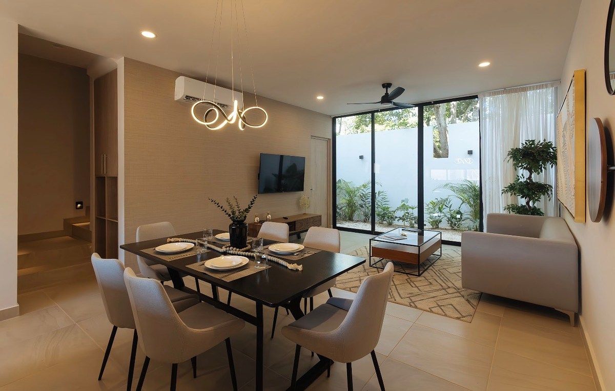 TOWNHOUSE FOR SALE WITH ROOFTOP IN CHOLUL PRIVATE WITH AMENITIES, photo 1 of 21