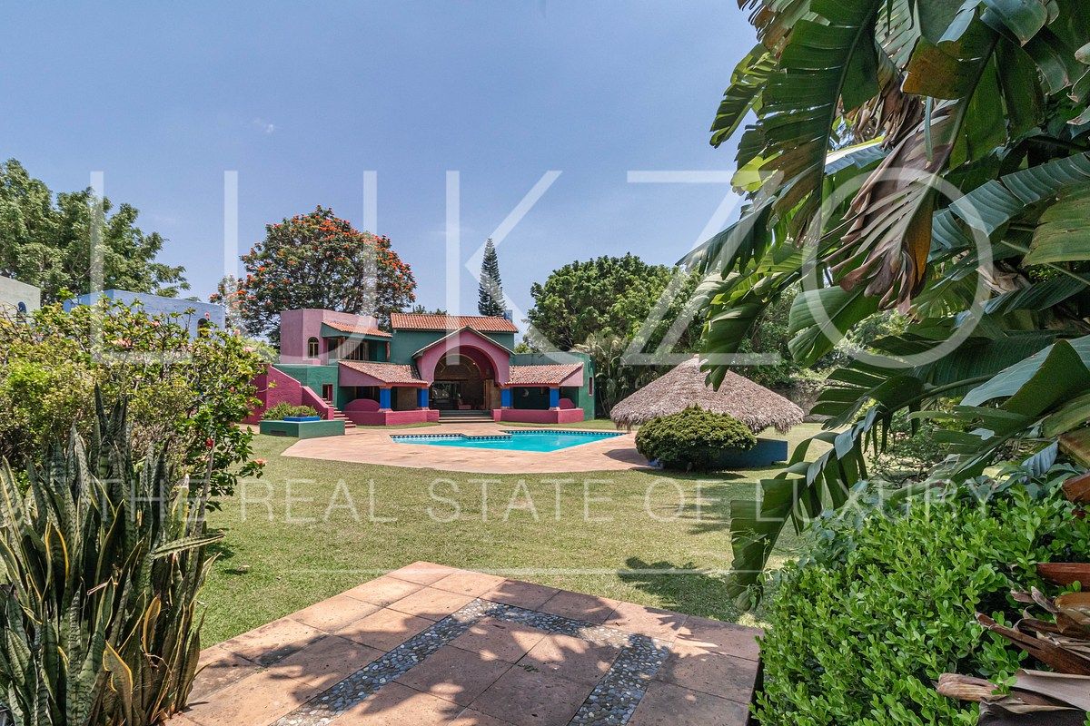 Casa en venta en Valle de Atongo, Tepoztlán, foto 1 de 45