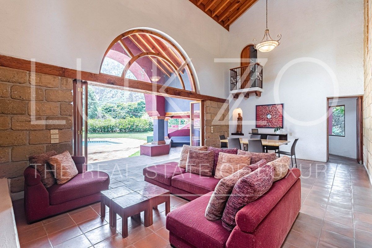 Casa en Valle de Atongo, Tepoztlán, foto 4 de 45
