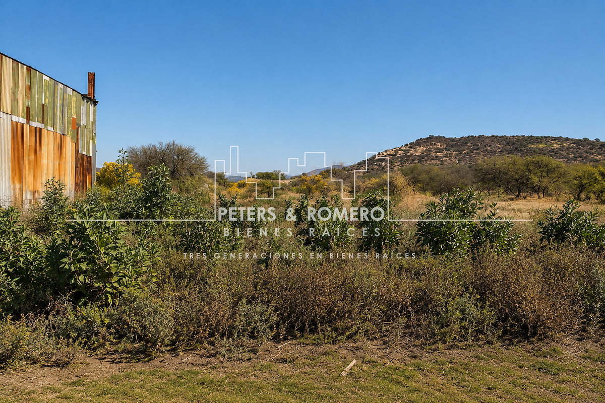 Terreno Industrial en Venta en Queretaro