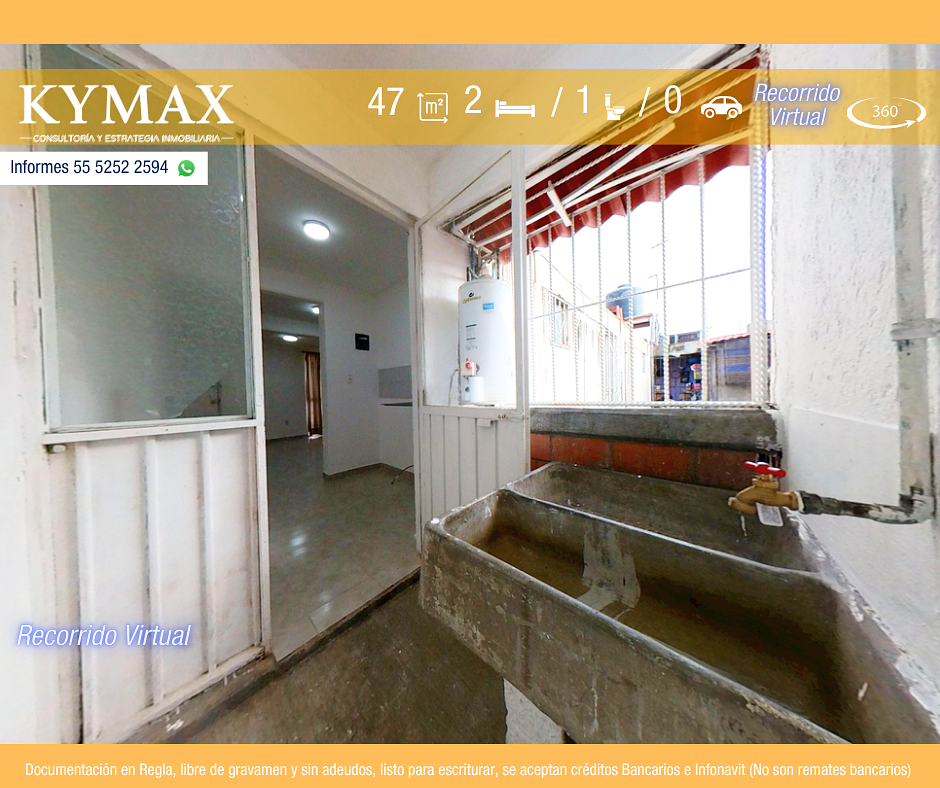 Departamento en La Draga, Tláhuac, foto 5 de 25