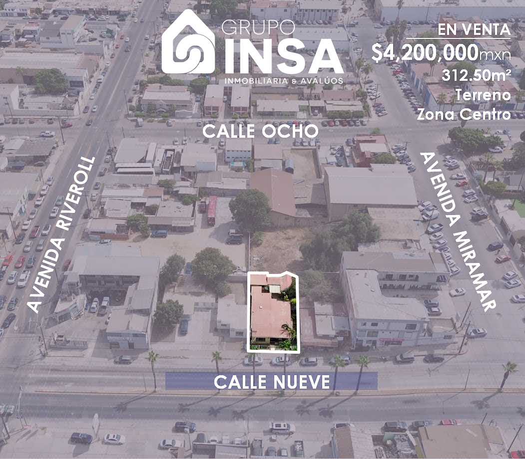 Terreno Comercial en Venta