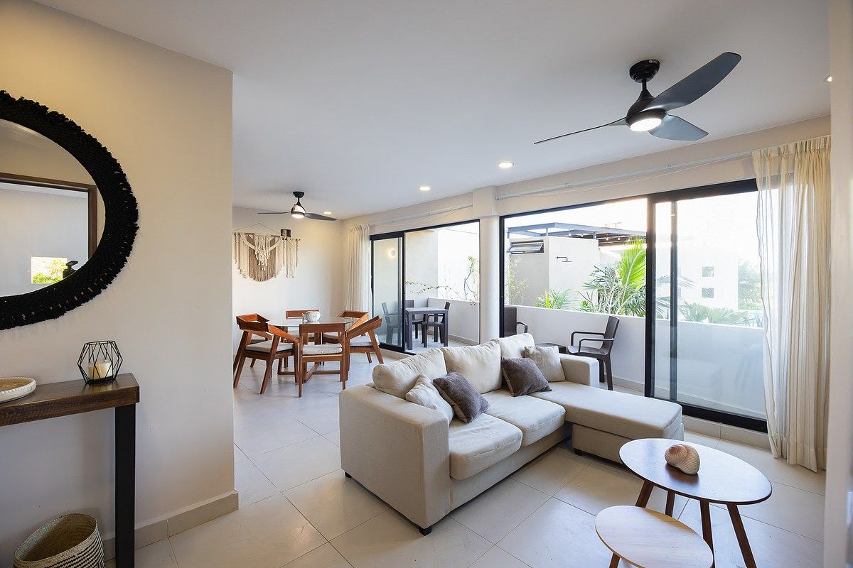 DEPARTAMENTO EN VENTA EN SAN BENITO , DZEMUL,PLANTA BAJA, SEGUNDA FILA - foto 3