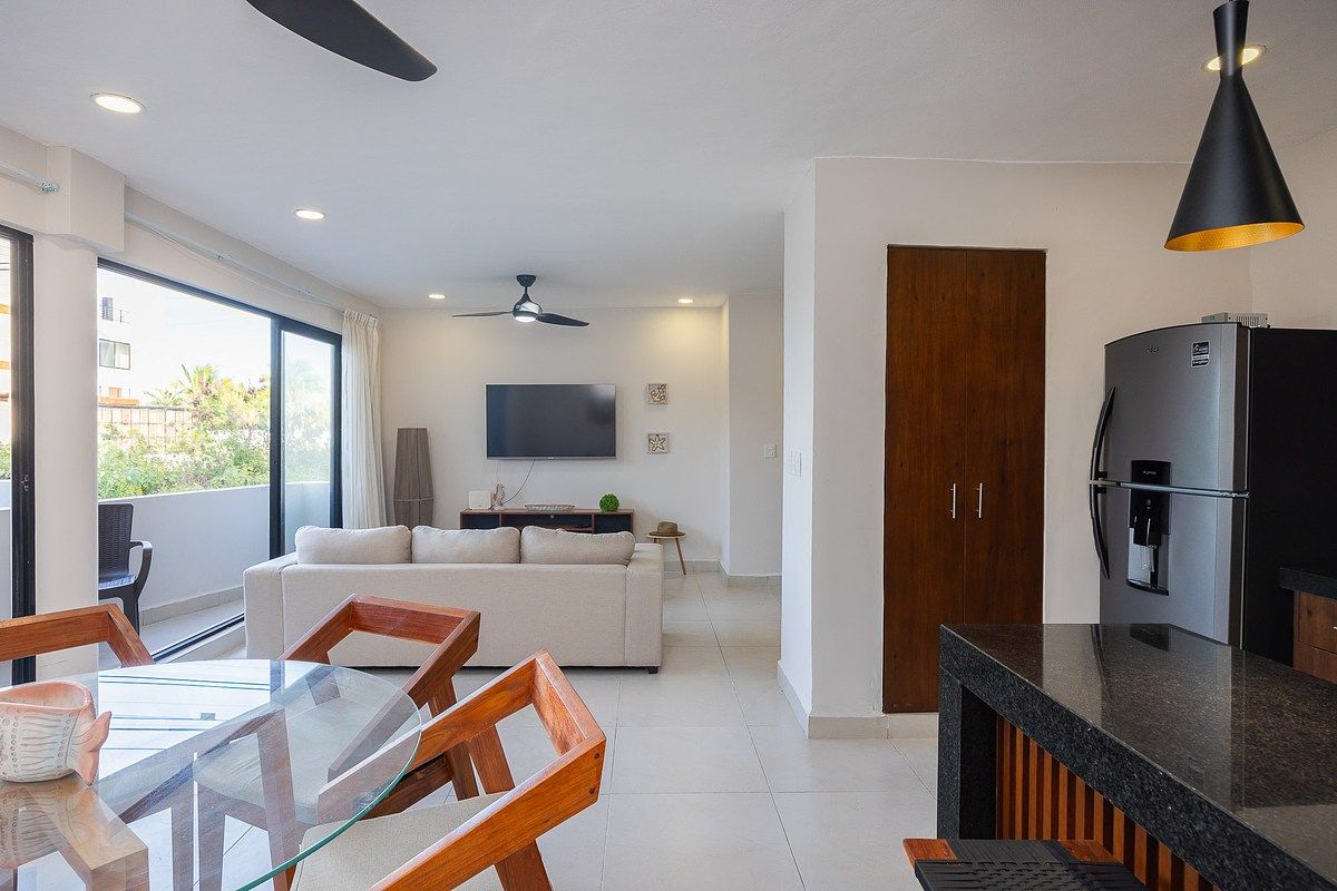 DEPARTAMENTO EN VENTA EN SAN BENITO , DZEMUL,PLANTA BAJA, SEGUNDA FILA - foto 5