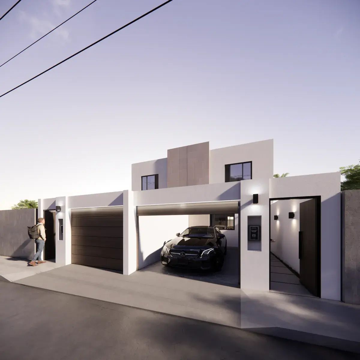 House in Gated Community in El Pípila, Tijuana, photo 2 of 22