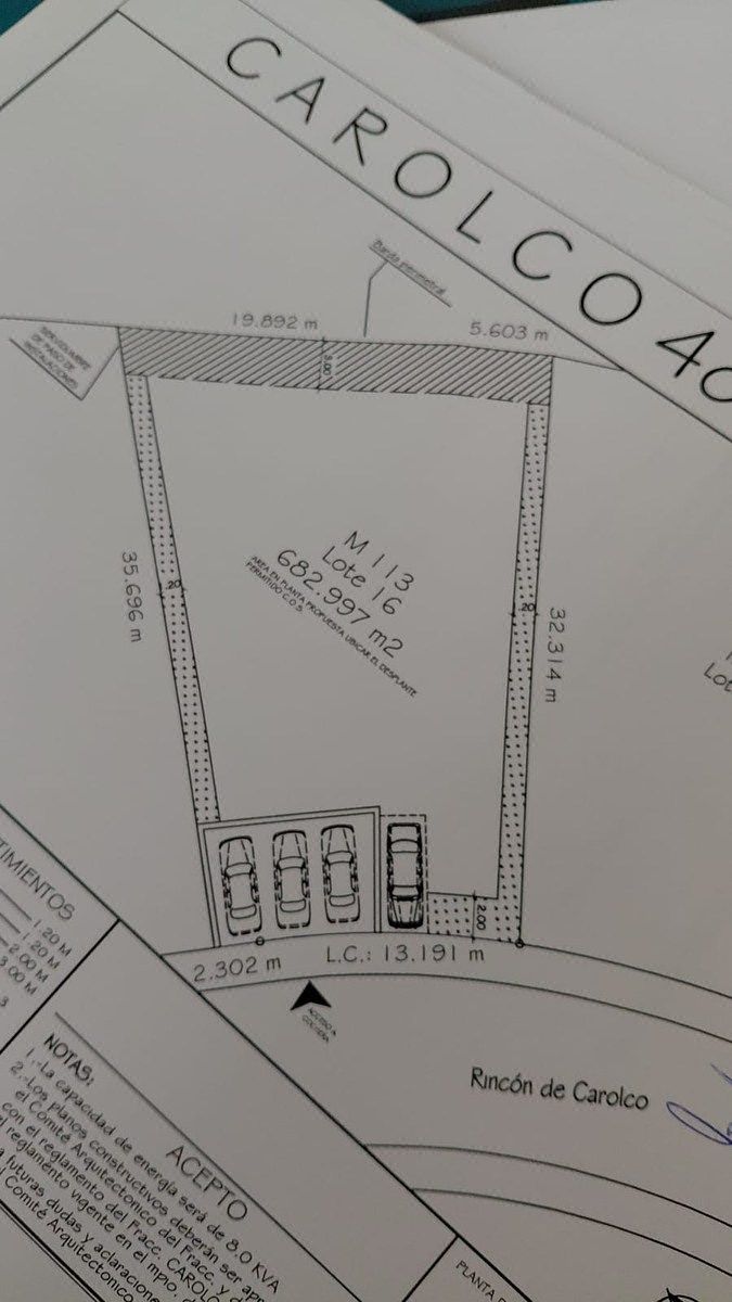 Lot in Carolco, Monterrey, photo 4 of 4