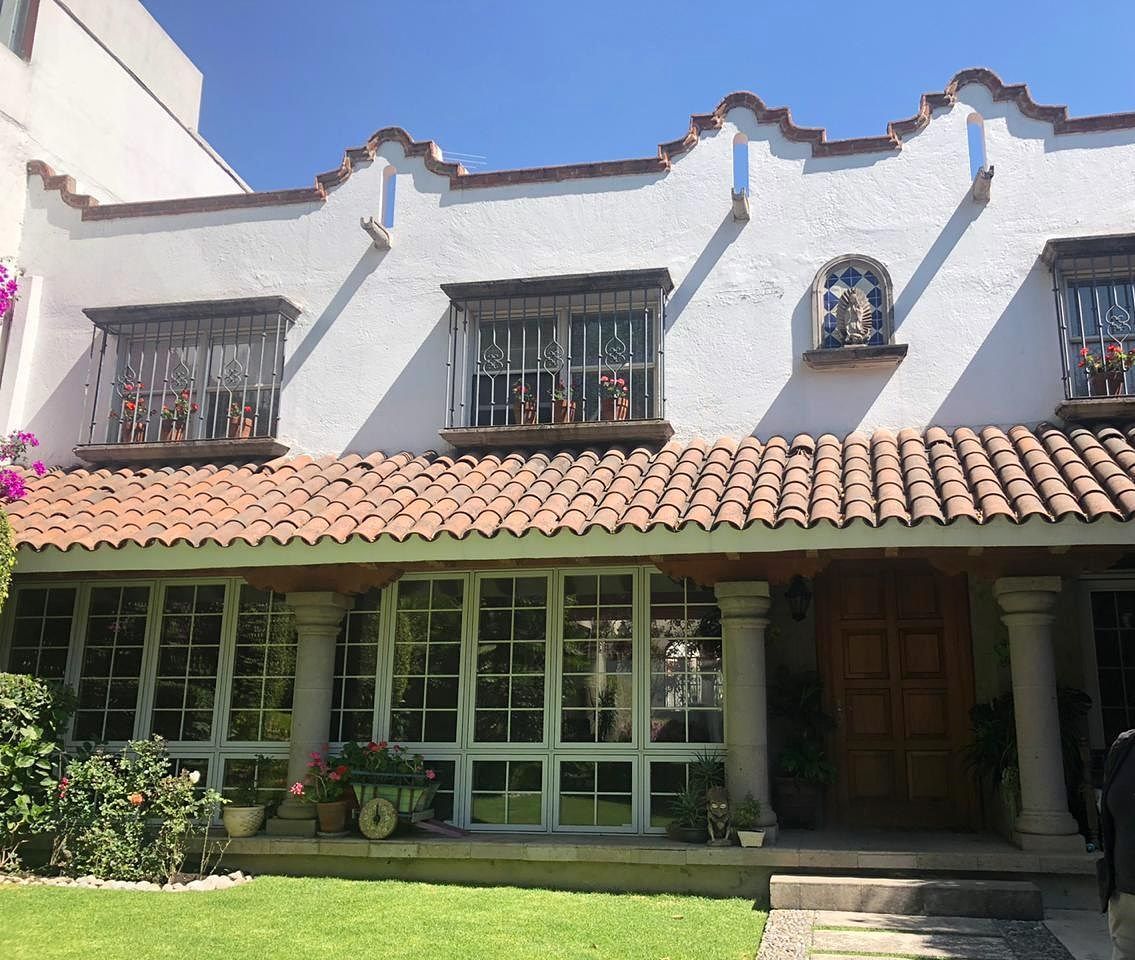 1RA CERRADA DE FRONTERA, San Ángel. Preciosa casa estilo mexicano contemporáneo, foto 1 de 24