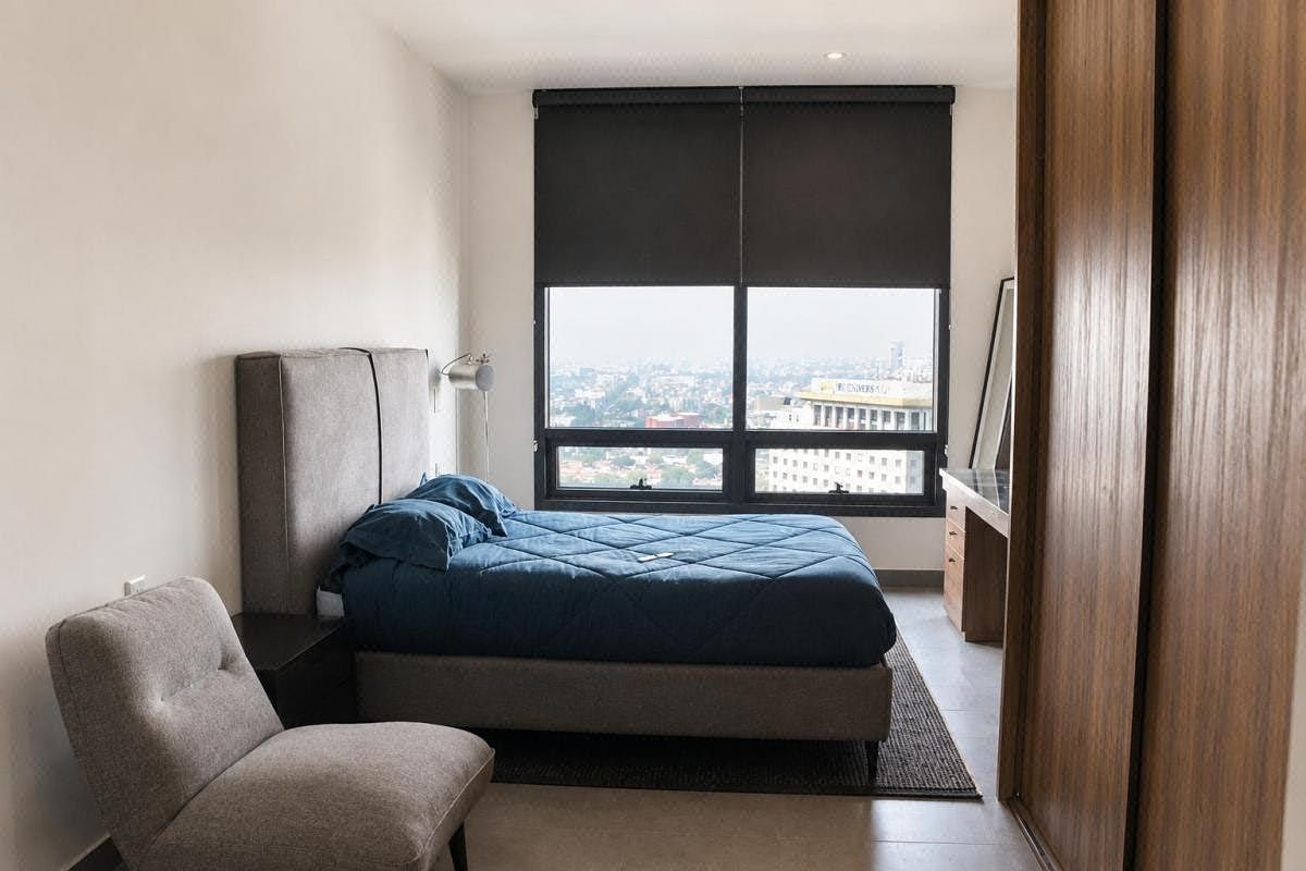 Apartment in Tabacalera, Cuauhtémoc, photo 5 of 11
