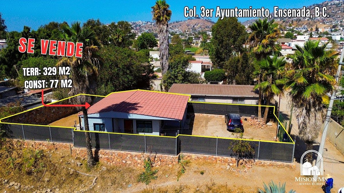 Venta de Casa céntrica en esquina, 1 nivel, Col. Tercer Ayuntamiento