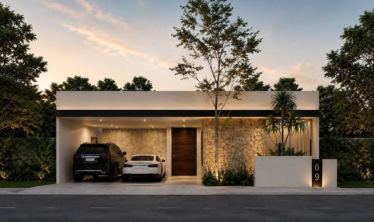 CASA EN VENTA EN MERIDA, YUCATAN EN AIRE PURO - foto 1
