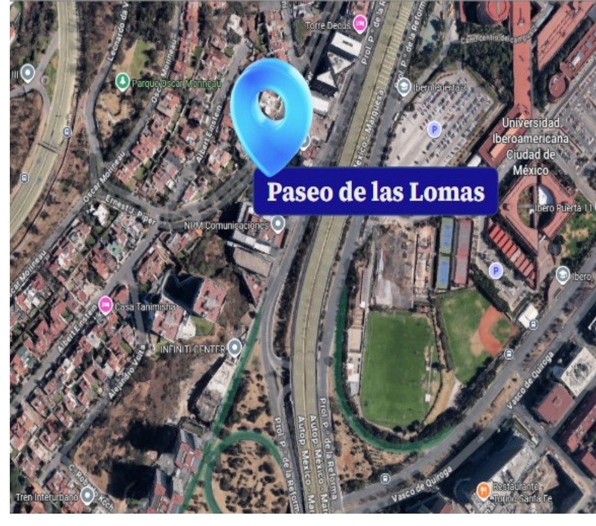 Oficina en Paseo de las Lomas, Álvaro Obregón, foto 2 de 2