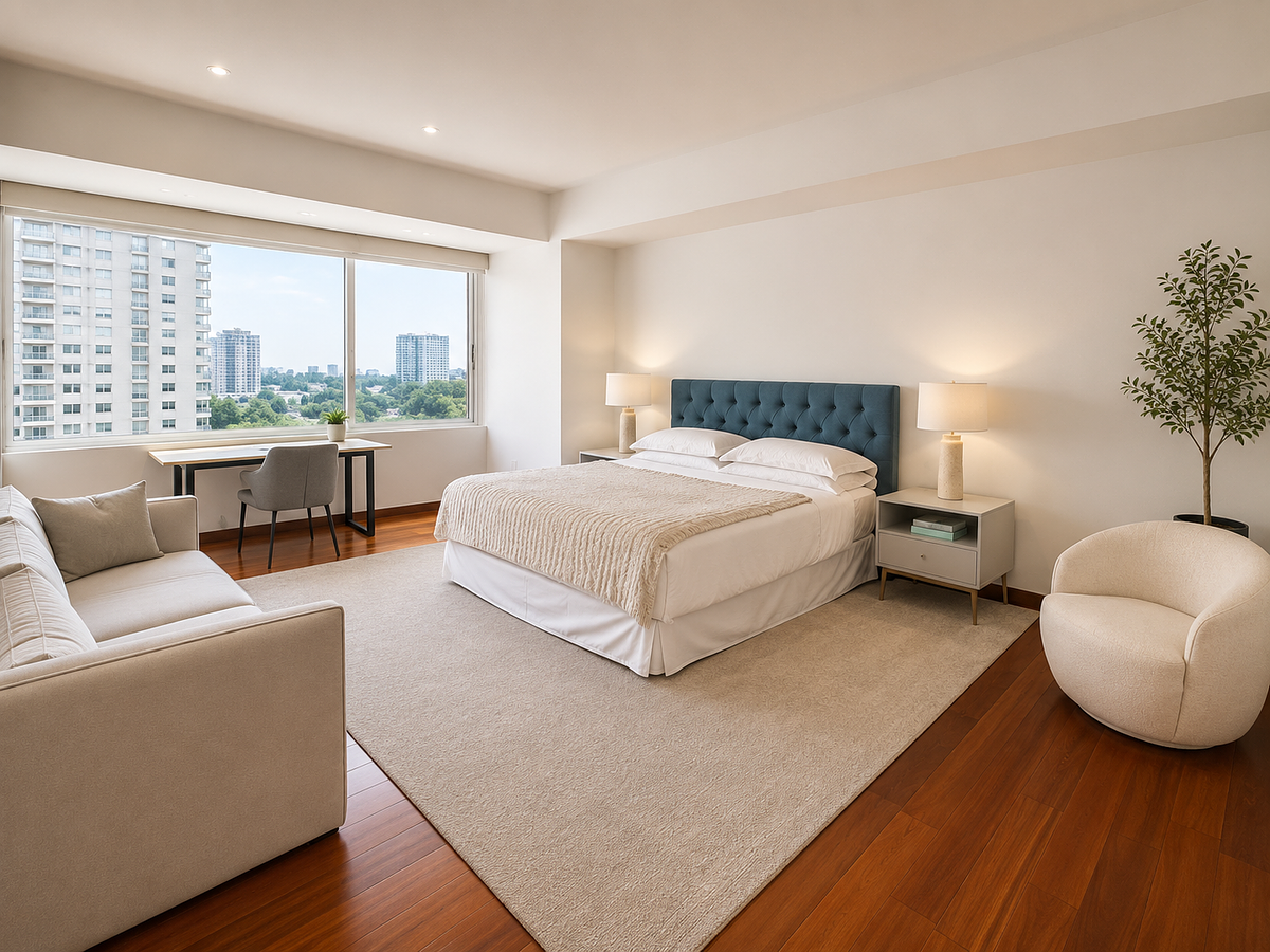 Apartamento em Santa Fe Cuajimalpa, Cuajimalpa de Morelos, foto 7 de 12