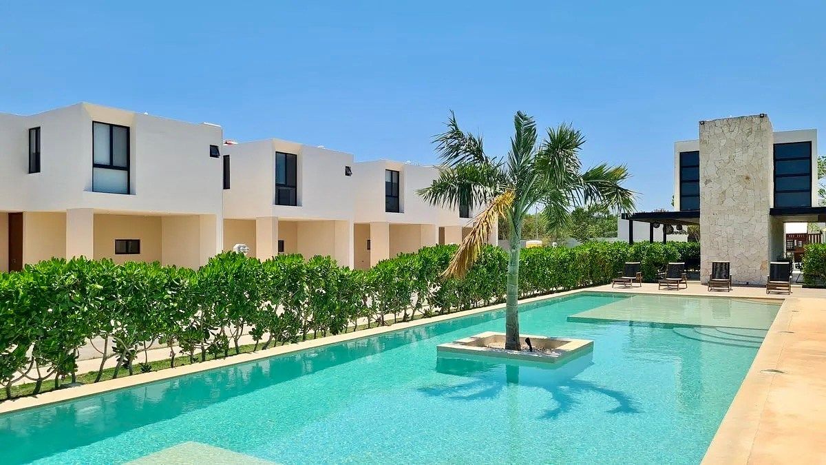 Casa em Las Margaritas de Cholul, Mérida, foto 2 de 23